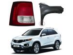 KIA SORENTO paraurti ossatura frizione cofano fanale sospensioni 2010-15