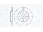 Magneti Marelli Disco Freno Fiat Panda 1.2 4X4, 1.3+G62 Mbd0186