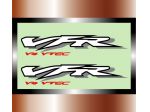 Coppia adesivi moto HONDA VFR V4 VTEC