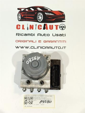 CENTRALINA ABS JAGUAR XF Serie CX23-2C405-BE 0265239313 0265951999 diesel 2993 (1115) - Foto 3