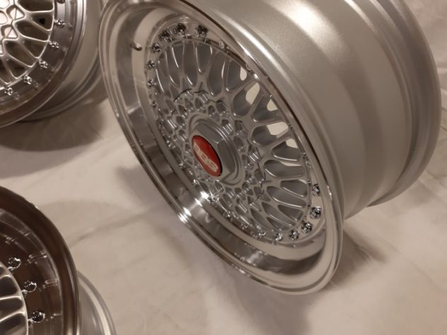 Cerchi replica BBS 15 pollici canale 7 - 4x100/114,3 - OFFERTA - Foto 8