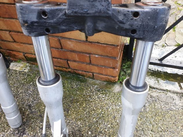 FORCELLA STELI COMPLETA PIAGGIO BEVERLY 300 2018-2019-2020 2021 - Foto 7