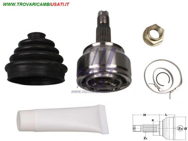 GIUNTO OMOCINETICO FIAT DOBLO 09 ESTERNO 1.6/1.9JTD FT25083K FIAT - BRAVO - 2007 2010, FIAT - BRAVO - 2009 2015, FIA