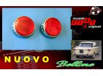 Catarifrangenti Fiat 1500 Stars in metallo originali epoca nuovi