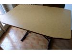 Tavolo dinette matrimoniale caravan Roller