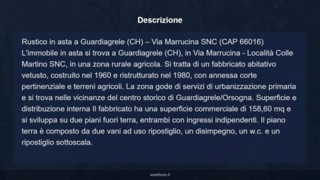 Immobile in asta di 158 m² con più di 5 locali in vendita a Guardiagrele - Foto 12