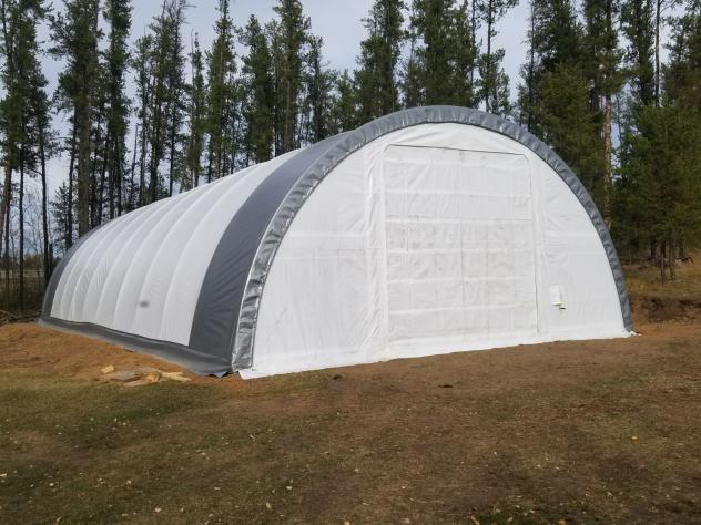 Tunnel Agricolo da 12x18m Altezza massima 6,1m