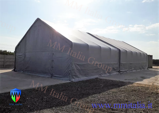 Tensostrutture Invernali 10 x 28 x 5,7 Mt. a Rieti - Foto 9