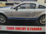 Modellino scala 1:18 del 2008 ford Shelby GT500KR introvabile