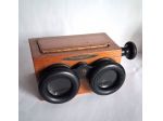 Visore stereoscopico   marchiato  Unis-France,