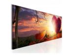 Quadro Romantico Al Tramonto ARREDALACASA