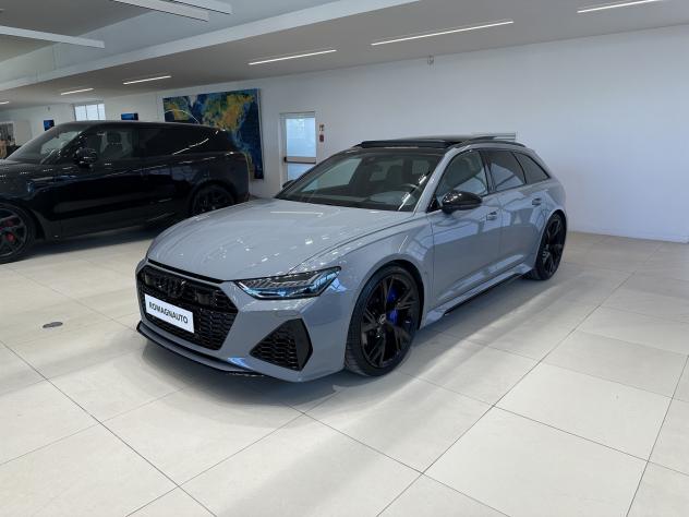 Audi RS6 4.0 TFSI avant mhev quattro tiptronic - TAGLIANDI UFFICIALI / GANCIO TRAINO !!!