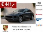 PORSCHE Macan S 3.0  Diesel