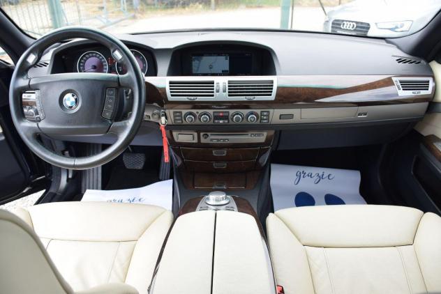 BMW Serie 7 730d AUTOM. 230CV Eccelsa FULL - NAVI - XENO - SENSORI - PELLE - CRUISE - BT - BIZONA - Foto 8