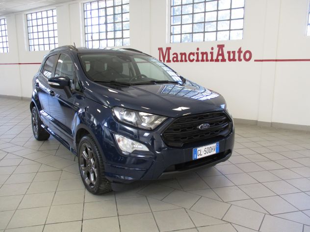 Ford EcoSport 1.0 ECOBOOST (125CV ST-LINE) E6D-(ANCHE X NEOPATENTATI) UNIPROPRIE