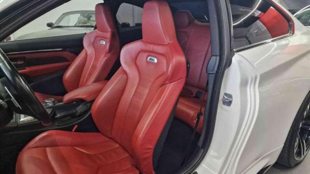 BMW M4 Coupé DKG TETTO E SPECCHI CARBONIO! 44000KM! - Foto 8