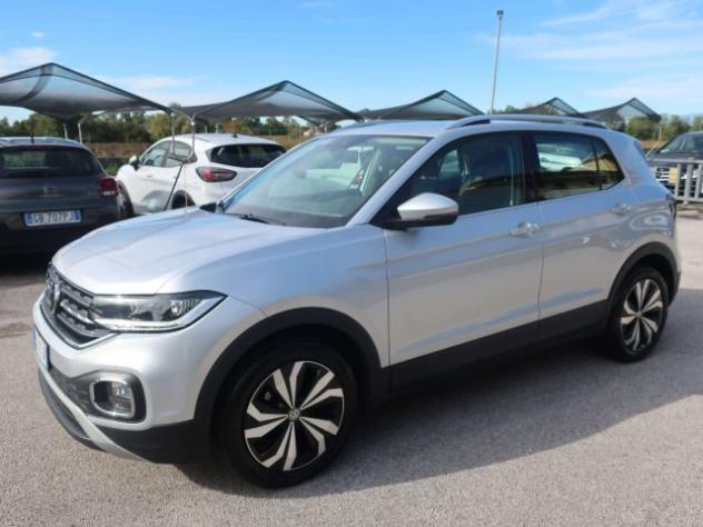 VOLKSWAGEN T-Cross T-Cross 1.0 tsi Advanced 115cv dsg - Prezzo reale rif. 24219166