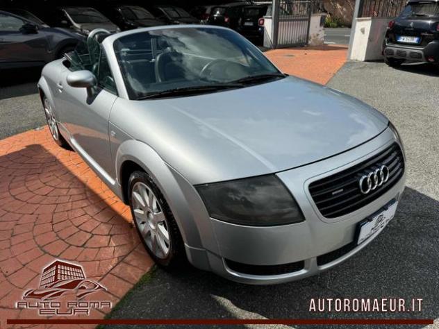 AUDI TT Roadster 1.8 T 20V 179 CV cat quattro GPL! ASI rif. 23973312 - Foto 7