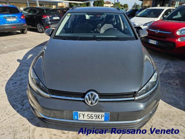 VOLKSWAGEN Golf Variant 1.6 TDI 115 CV Executive BlueMotion Technology rif. 24019337 - Foto 3