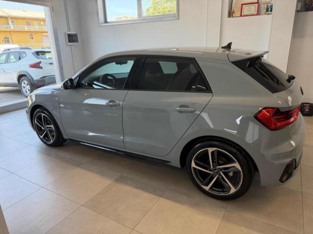 AUDI A1 SPB 30 TFSI S tronic Identity Black Km0 rif. 23868712 - Foto 7