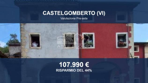 Immobile in asta di 323 m² con più di 5 locali in vendita a Castelgomberto