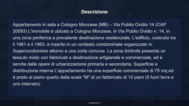 Immobile in asta di 75 m² in vendita a Cologno Monzese - Foto 14