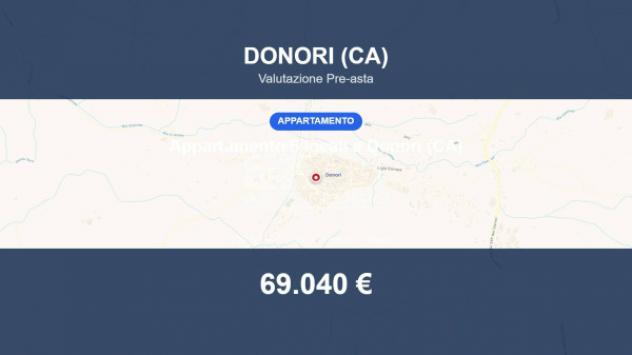 Immobile in asta di 130 m² in vendita a Donori