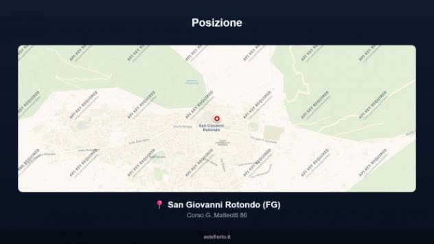Immobile in asta di 45 m² in vendita a San Giovanni Rotondo - Foto 17