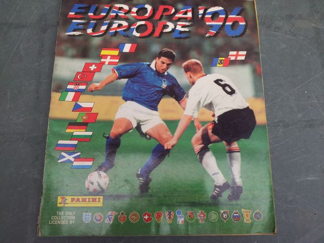 R57 - ALBUM CALCIO - EUROPA 96