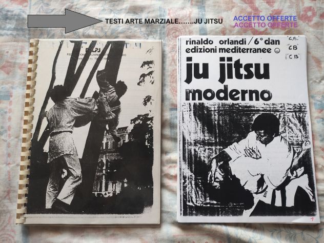 Testi arte marziale.....Ju Jitsu.....( fotocopie)