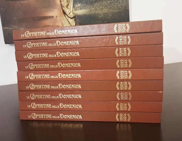 Le copertine della Domenica, n. 9 volumi, Editore: Rizzoli-Mailing 1975. - Foto 5
