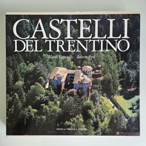 Castelli del Trentino - Faganello, Festi - Priuli&Verlucca - 1993 - TRACCIATA!!