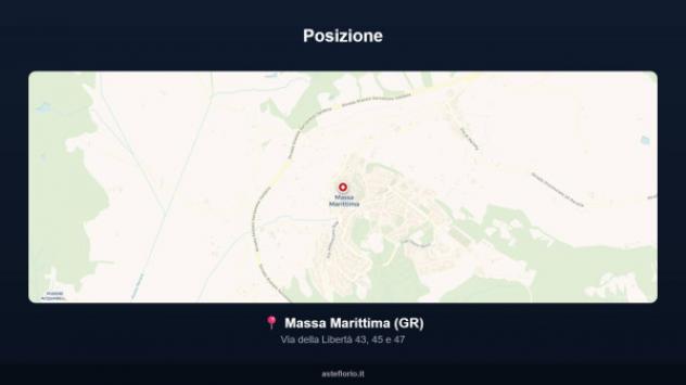 Immobile in asta di 2470 m² in vendita a Massa Marittima - Foto 7