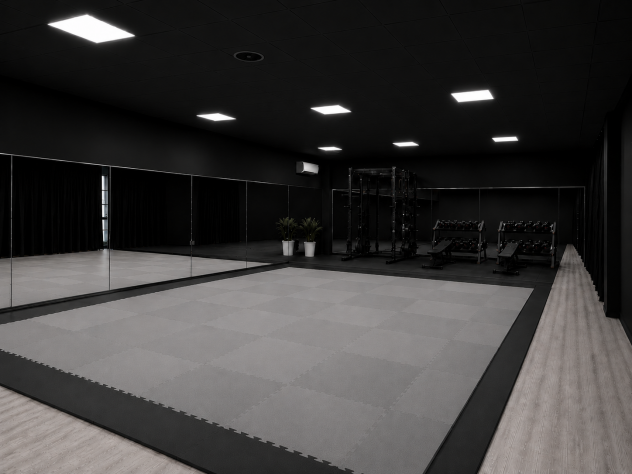 AFFITTO SALA CORSI PALESTRA