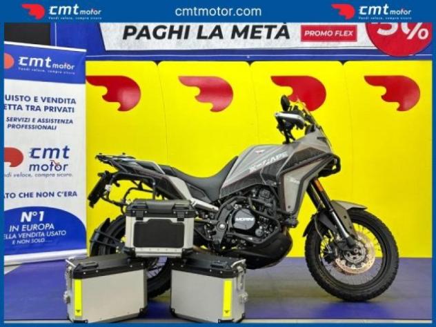 MOTO MORINI X Cape 650 Garantita e Finanziabile rif. 23545567 - Foto 8