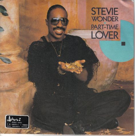 R84 - VINILE  STEVIE WORDER PART-TAIME LOVER