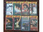Lotto 8 VHS della serie I grandi film di Panorama