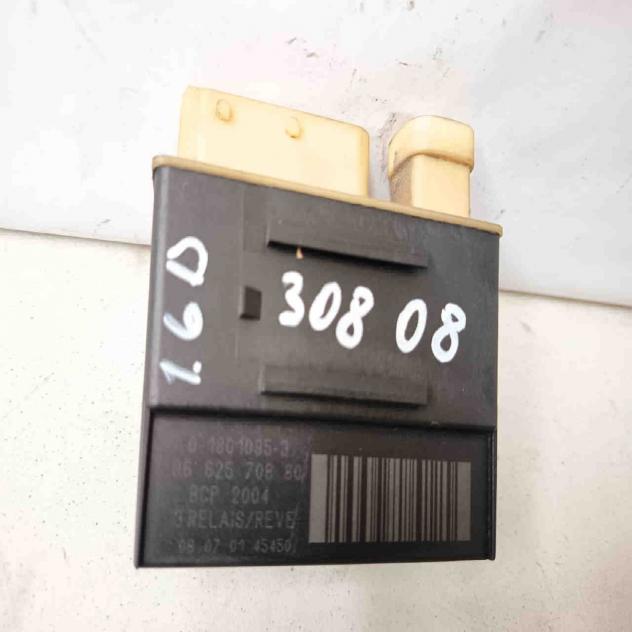 CENTRALINA CANDELETTE PEUGEOT 308 Serie 018010953 diesel 1.6 (0714)