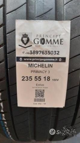 4 gomme 235 55 18 michelin A452 - Foto 2