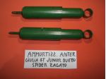 COPPIA AMMORTIZZATORI ANTERIORI ALFA GIULIA 105 JUNIOR 1300 1600 DUETTO SPIDER