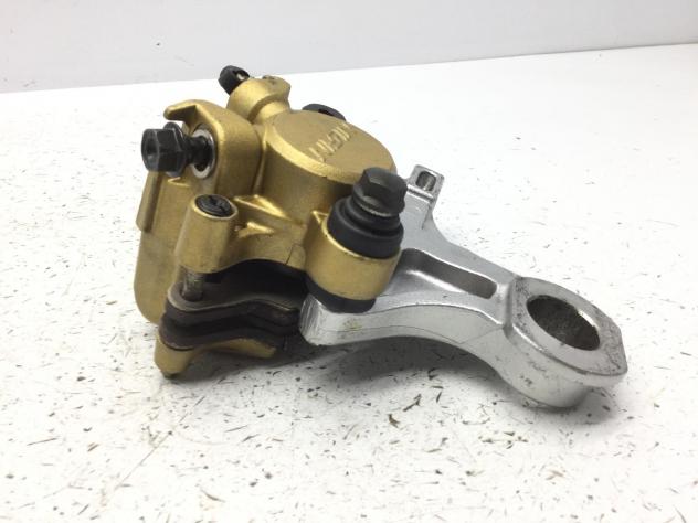 HONDA CBR RR FIREBLADE 900 SC50 954 PINZA FRENO POSTERIORE CON STAFFA 2002 2003 - Foto 3