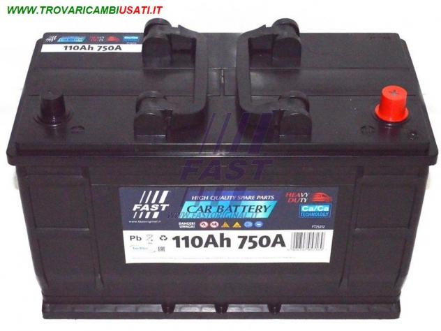 BATTERIA - 110AH 750A 345X175X240 P+ FT75212