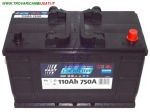 BATTERIA - 110AH 750A 345X175X240 P+ FT75212