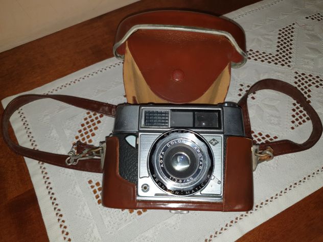 Macchina fotografica Agfa Selecta Prontor Matic P 1:2.8 45mm 45 mm Vintage