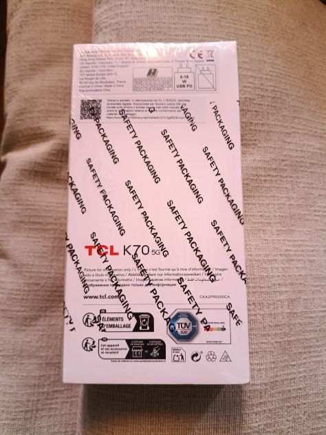 TCL k70 5G 12+128 GB - Foto 2