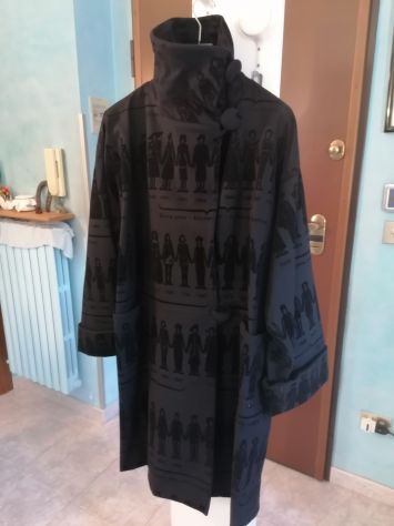 Cappotto nero Moschino - Foto 2