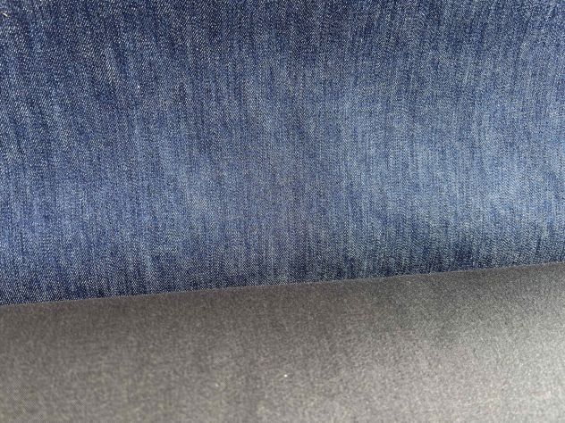 Tessuto jeans doppiato per Artigianato - Foto 8