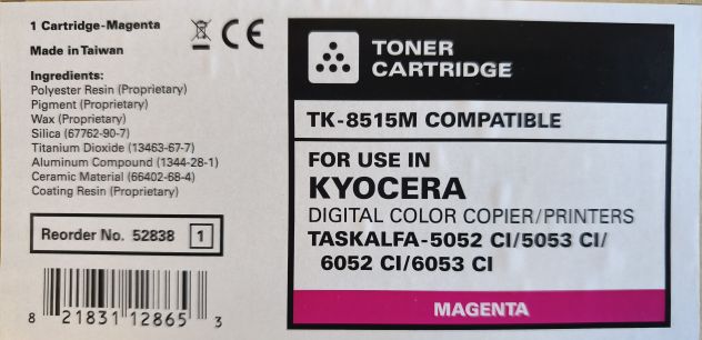 TONER PER STAMPANTE - Foto 3