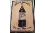 INSEGNA FERNET BRANCA MILANO TARGA IN RILIEVO