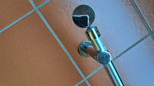 Plafoniera e Bastone Tenda Cromato Bagno - Foto 3